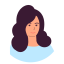 avatar-of-a-brunette-woman-free-png